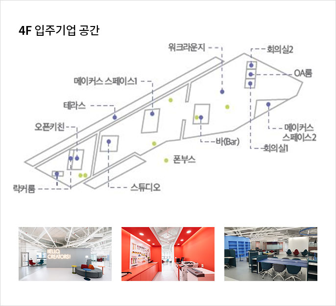 The 4th floor membership space (Bar, Bar), and the screen, and the open screen, and the open screen, and the open screen, and the open screen, and the screen