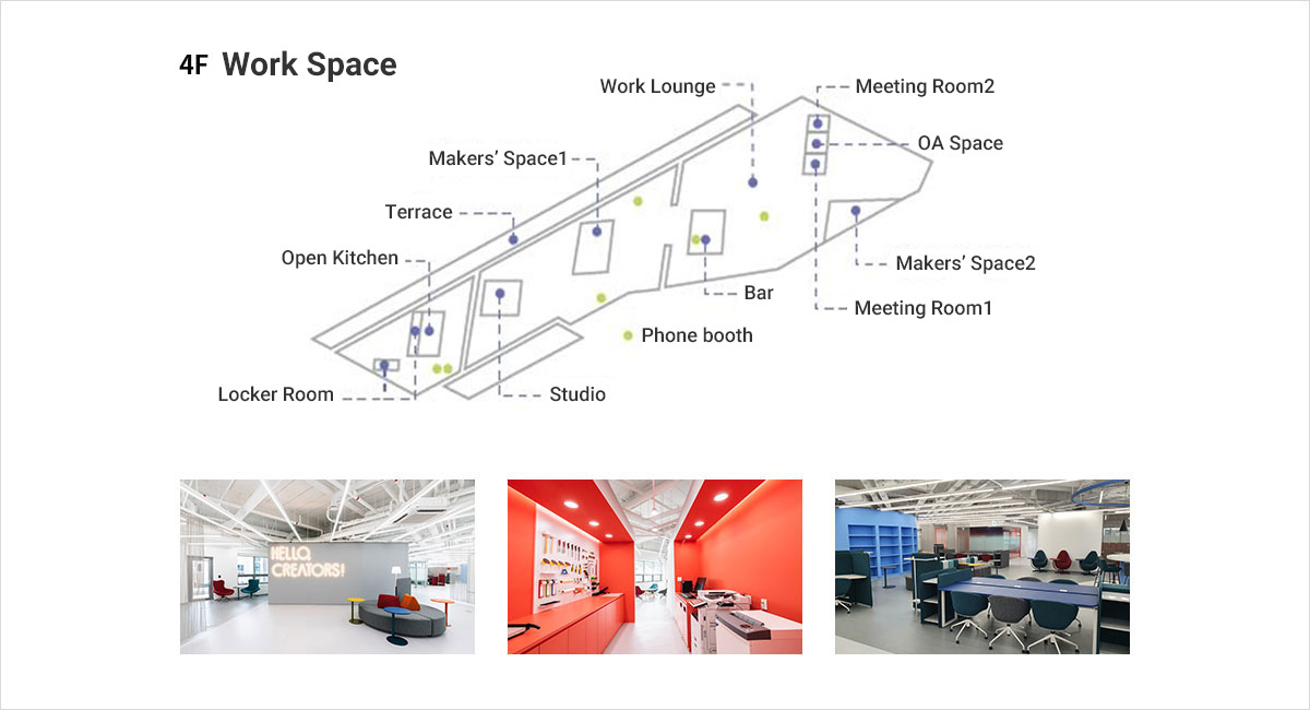 The 4th floor membership space (Bar, Bar), and the screen, and the open screen, and the open screen, and the open screen, and the open screen, and the screen