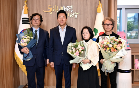 Seoul Design Foundation Welcomes Chairperson of the Board Kim Hyeon-seon & CEO Cha Gang-hee